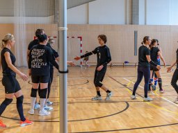 Zimný volejbalový turnaj, 8.2.2025 (autor: J. Letenay)